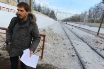 На Салтиківських рейках гинуть люди салтиківських