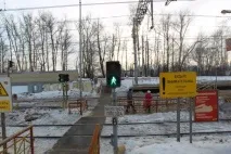 На Салтиківських рейках гинуть люди рейках