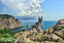 На машині в Крим як зробити це краще та дешевше (ФОТОРЕПОРТАЖ), українська весна крим