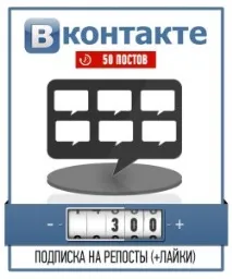 Накрутка лайків та передплатників до групи Вконтакте передплатників