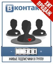 Накрутка лайків та передплатників до групи Вконтакте лайків