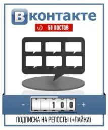 Накрутка лайків та передплатників до групи Вконтакте передплатників