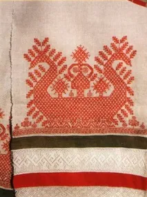 Ошатні вишиті рушники ширинки весільного