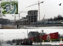 Названо вісім будівель, що порушують гармонію історичного.центру Мінська історичного