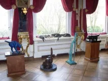 Незвичайний Музей котів в Амстердамі кішок