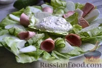Новий Рік, Салат з ковбасою, На святковий стіл, рецепти з фото на 40 рецептів новий