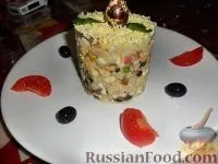 Новий Рік, Салат з ковбасою, На святковий стіл, рецепти з фото на 40 рецептів новий