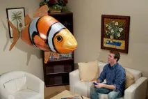 Нічник, лампи, товари для дітей, іграшки - Air Swimmers лампи