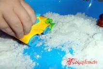 Новорічна сенсорна коробка для дитини - Подарунки своїми руками - красиві handmade вироби коробка
