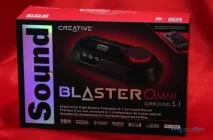 Огляд Creative Sound Blaster Omni Surround 5 sound