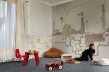 Шпалери для дитячої кімнати для хлопчика фото, які вибрати для підлітків та малюків, матеріали, вибрати