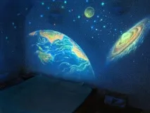 Шпалери для дитячої кімнати для хлопчика фото, які вибрати для підлітків та малюків, матеріали, кімнати