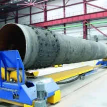 Обетоновані труби - АТ «Газпром БудТЕК Салават» салават