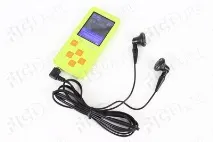 MP3-плеєр Digma Q2 тонкий, легкий, універсальний Тест універсальний