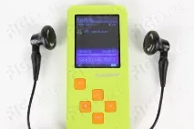 MP3-плеєр Digma Q2 тонкий, легкий, універсальний Тест digma