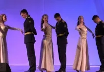 Офіцерський бал випускників Володимирського юринституту у стилі 17-19 століть володимирського
