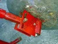 Огородний однодисковий підгортач, Веселий Олівець однодисковий