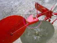 Огородний однодисковий підгортач, Веселий Олівець веселий