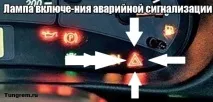 Опис панелі приладів Лада Калина панелі