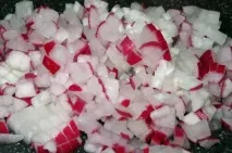 Окрошка на кефірі з ковбасою класичнийрецепт з покроковими фото ковбасою