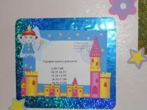 Оформлення нашої групи «Золоті рибки» оформлення