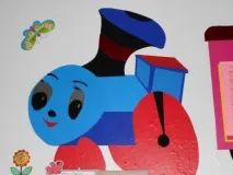 Оформлення нашої групи «Золоті рибки» групи