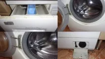 Як почистити пральну машину автомат лимонною кислотою всередині від бруду Відео, як чистити фільтр автомат