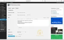 Як перевести сайт на WordPress у режим технічного обслуговування перевести