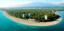 Відпочинок в Абхазії дикуном у 2019 році дикуном