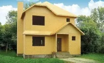 ОСП (OSB) будуємо собі каркасний будинок самі будинок