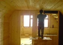 Оздоблення мансарди вагонкою своїми руками - інструкція з монтажу від майстра - Легка справа оздоблення