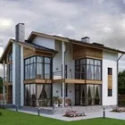 Панорамні вікна для будинків та котеджів панорамні