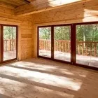 Панорамні вікна для будинків та котеджів вікна