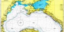 Позначки глибин на морських навігаційних картах глибин