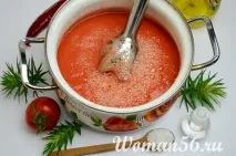 Овочевий салат на зиму з перловою кашею зиму