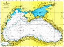 Позначки глибин на морських навігаційних картах морських