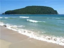 край
