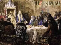 Патріарх Нікон та протопоп Авакум нікон