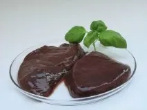 Печінка яловича калорійність та поживні властивості продукту калорійність