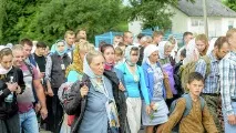 Піховшек спроби провалити Хресну ходу були, але видимого результату немає, РИА Новости Украина спроби