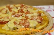 Піца з курячою грудкою курячою