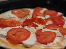 Піца з курячою грудкою грудкою