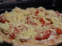 Піца з курячою грудкою курячою