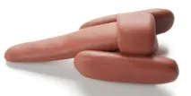 Вироби із пластиліну кенгуру-боксери вироби