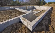 Подушка під фундаментні блоки як зробити і залити. зробити