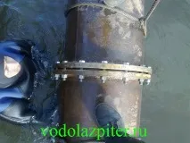 Підводне прокладання труб (дюкерів), прокладання трубопроводів і кабелів під водою прокладання