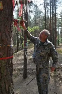 Під Шиловом мешкають люди з минулого мешкають