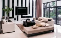 Смугастий інтер’єр опис, поради, фото, відео смугастий