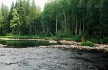 По гірляндах озер озера