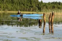 По гірляндах озер озер